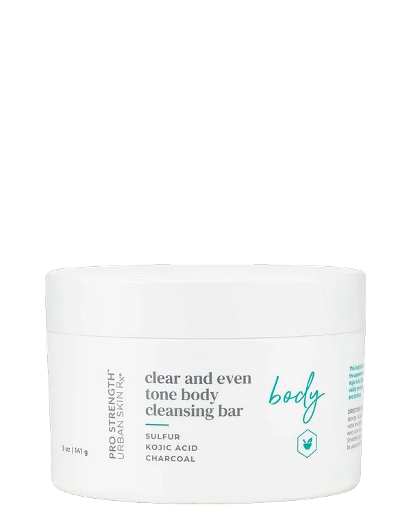 Urban Skin Rx Clear & Even Tone Body Cleansing Bar