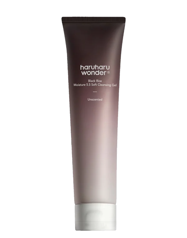 Haruharu Wonder Black Rice Moisture 5.5 Soft Cleansing Gel
