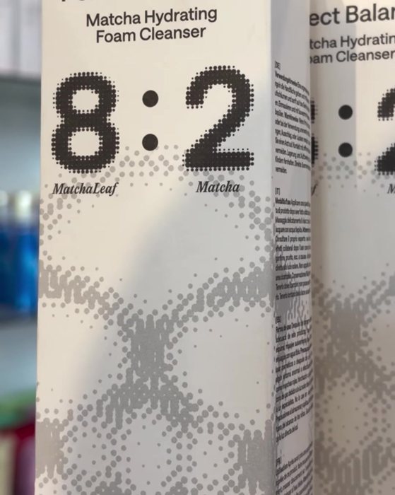 B:Lab [8:2] Matcha Hydrating Foam Cleanser at Skinlab