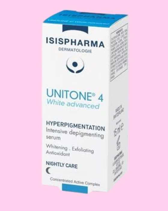 Isispharma Unitone 4 White Advanced at Skinlab