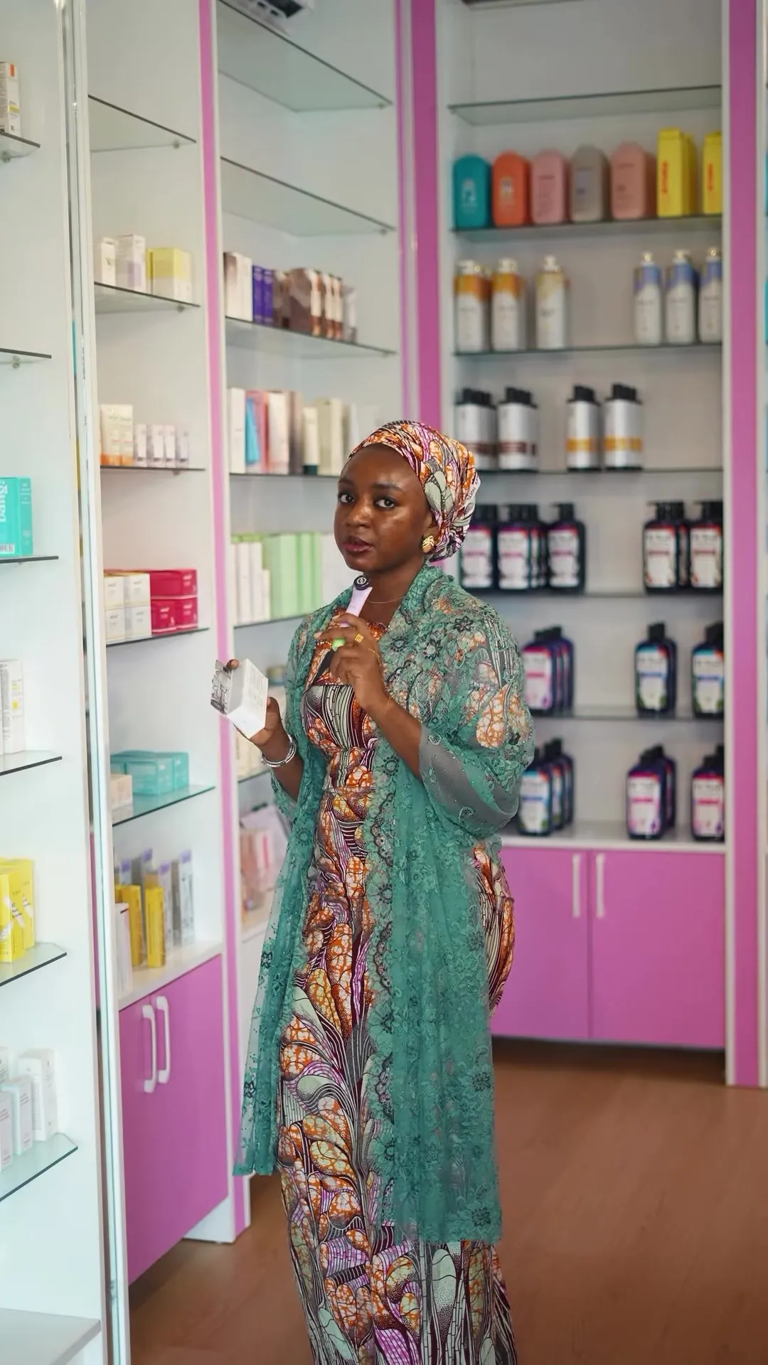 Kultume, founder of Skinlab Aesthetics
