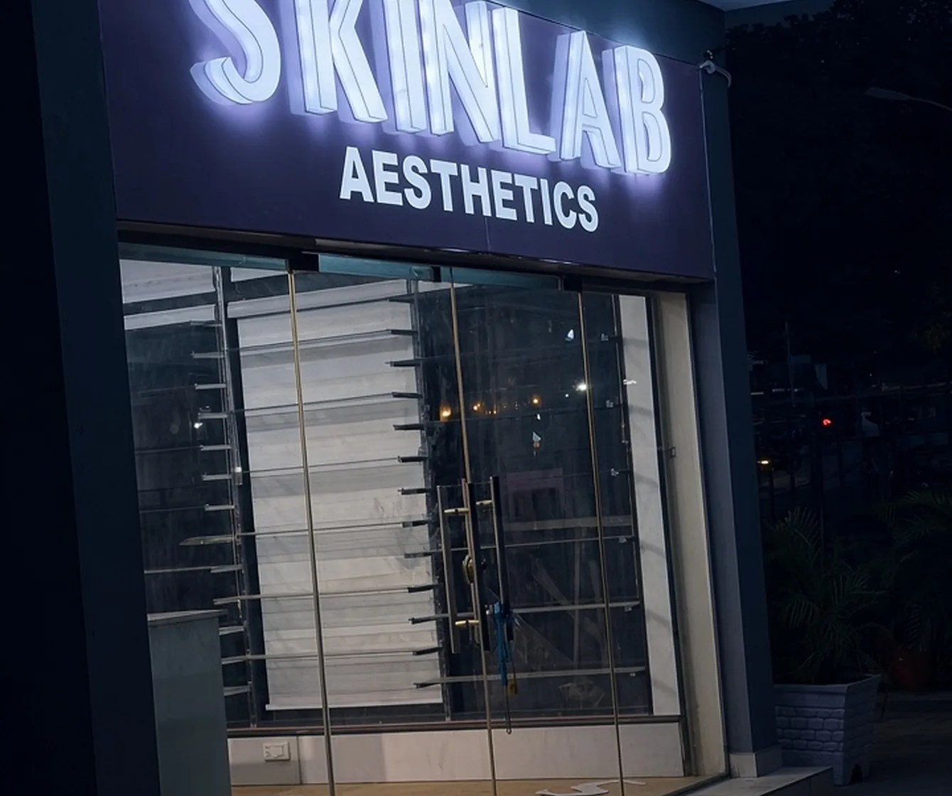 Skincare from the Skinlab shelves