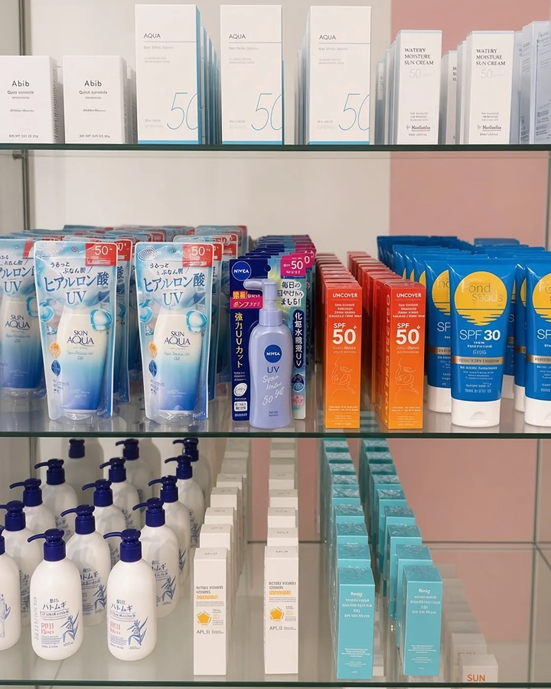 Skincare from the Skinlab shelves