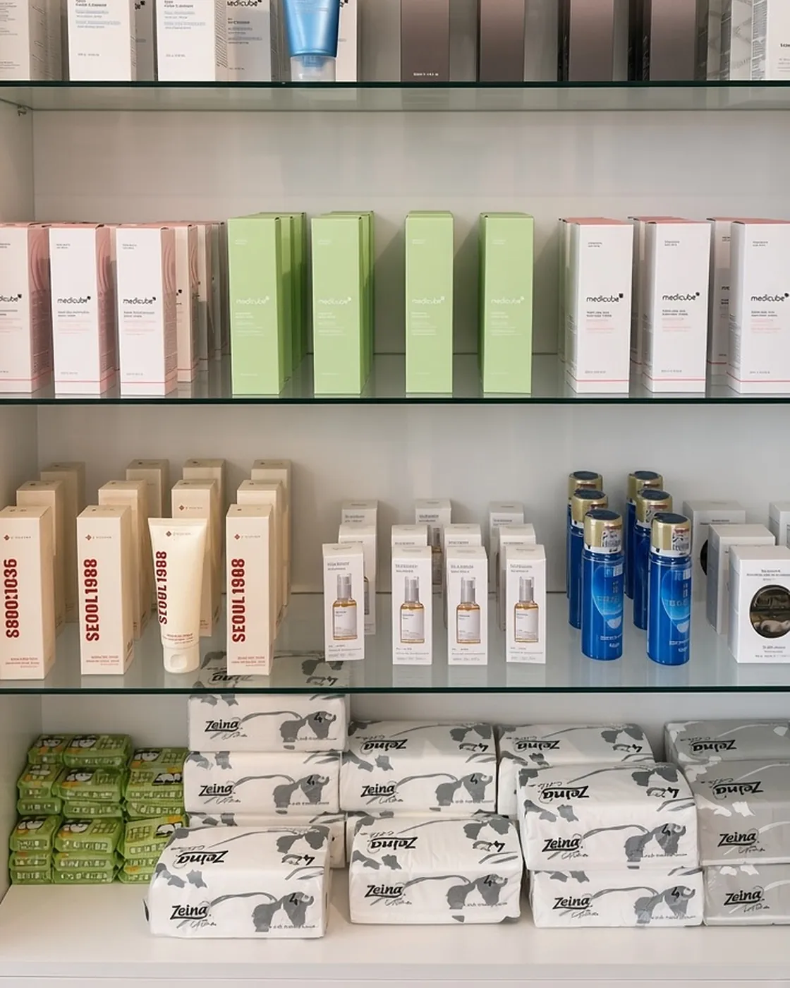 Skincare from the Skinlab shelves